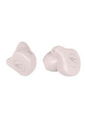 Bluetooth In-Ear Earbuds With Mic White/Pink