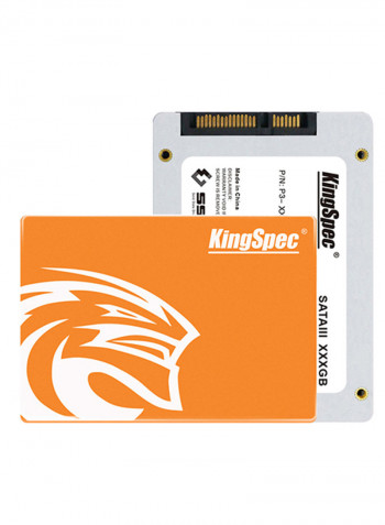 Digital SSD Internal Hard Drive 128GB Orange/White