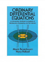 Ordinary Differential Equations Paperback