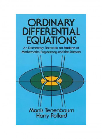 Ordinary Differential Equations Paperback