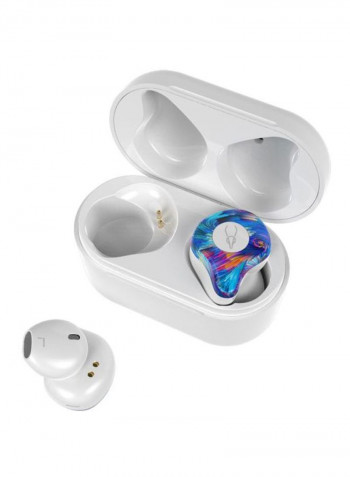 X12 Pro TWS Bluetooth In-Ear Earphone With Microphone White/Blue/Pink