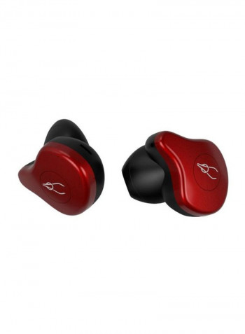 Bluetooth In-Ear Earbuds With Mic Brown/Black
