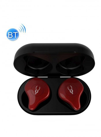 Bluetooth In-Ear Earbuds With Mic Brown/Black