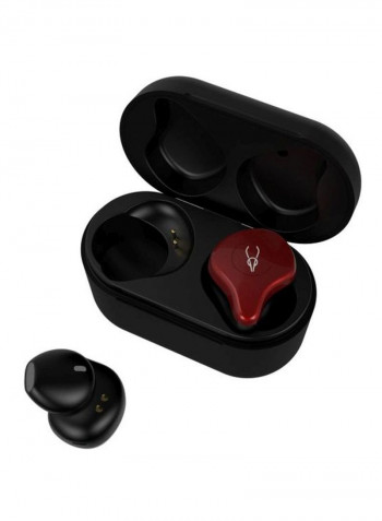 Bluetooth In-Ear Earbuds With Mic Brown/Black