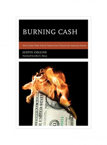 Burning Cash: How Costly Public School Failures Have Charred The American Dream Paperback