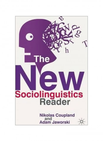 The New Sociolinguistics Reader Paperback