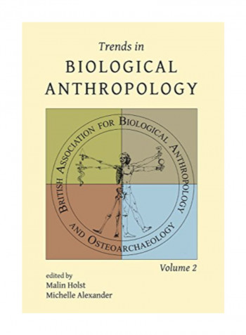 Trends In Biological Anthropology, Volume 2 Paperback 1