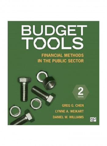 Budget Tools: Financial Methods In The Public Sector Paperback 2
