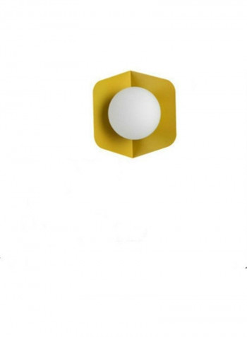 Creative Wall Light Yellow/White