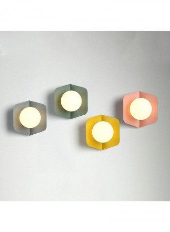 Creative Wall Light Yellow/White