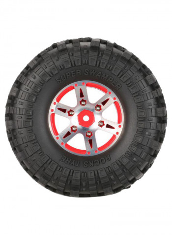 4-Piece Rock Crawler Tyre Set With Rim