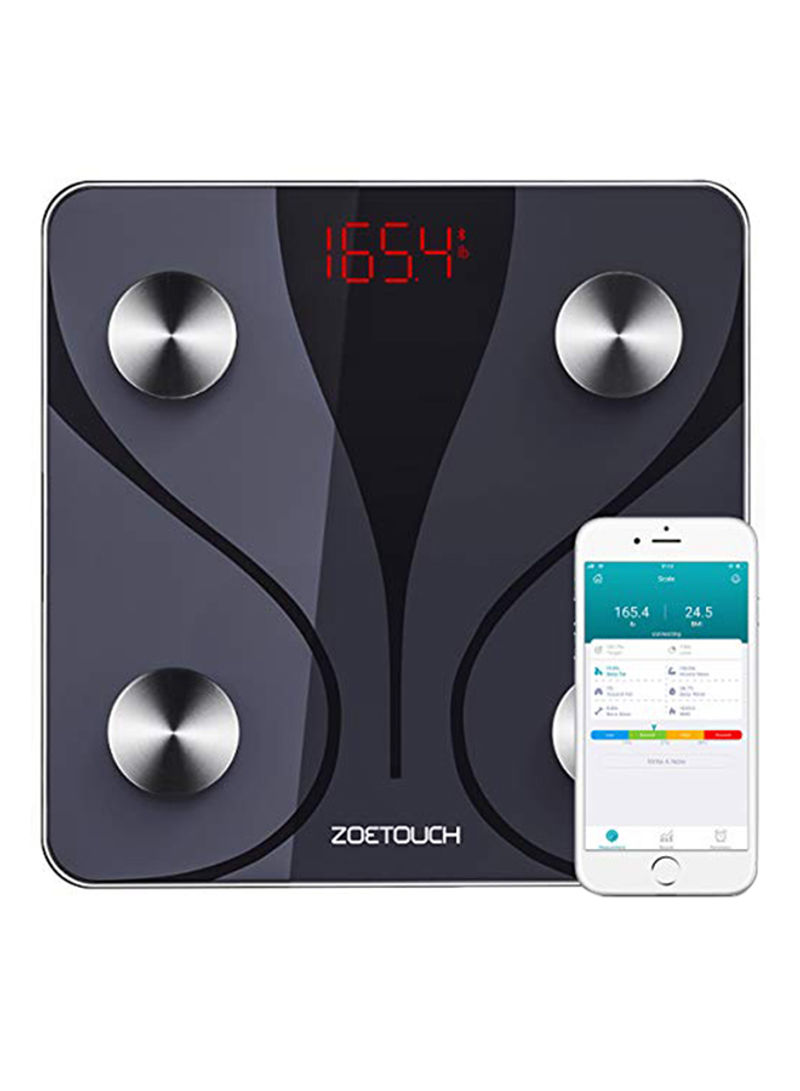 Bluetooth Body Fat Scale With iOS And Android App