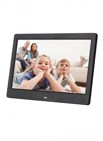 Electronic Lcd Digital Photo Frame Album Kit 10inch Black