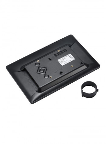 Electronic Lcd Digital Photo Frame Album Kit 10inch Black