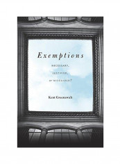 Exemptions Hardcover