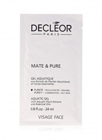 Mate & Pure Mask Vegetal Powder - Combination to Oily Skin 10x5g