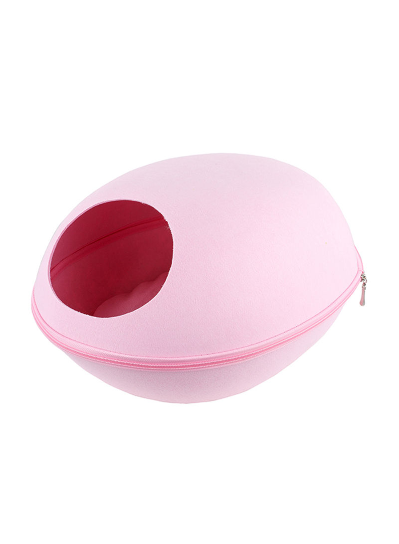 Soft And Adorable Pet Cave Pink 47 x 20 x 40centimeter