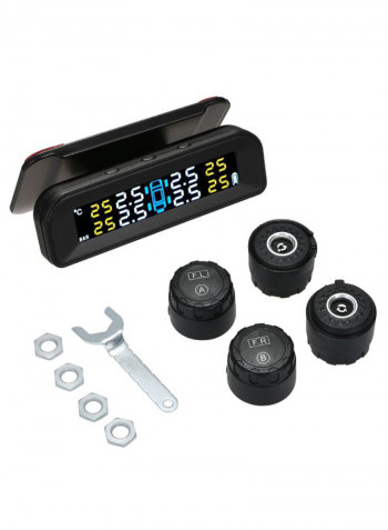 Wireless Solar Energy Tire Pressure Monitoring System