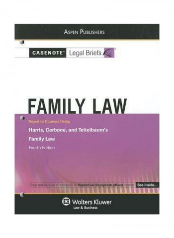 Family Law Paperback 4