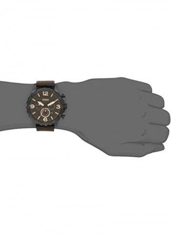 Men's Nate Water Resistant Chronograph Watch JR1487