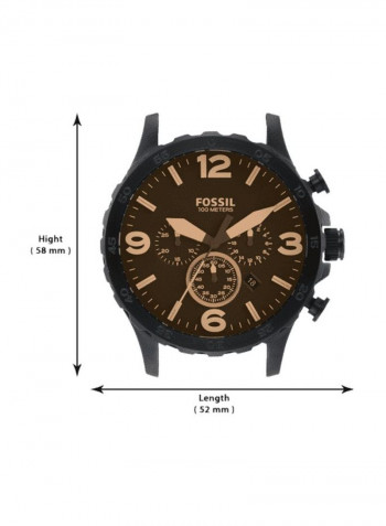 Men's Nate Water Resistant Chronograph Watch JR1487