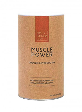 Organic Super Food Mix Muscle Power