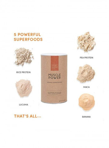 Organic Super Food Mix Muscle Power