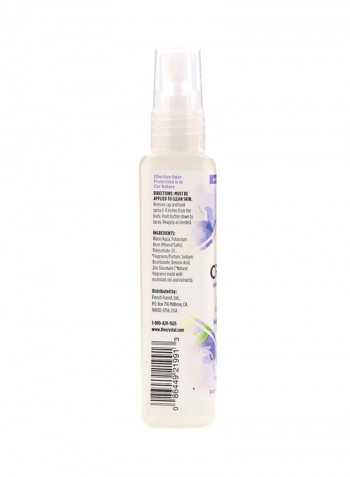 Pack Of 4 Essence Mineral Deodorant Body Spray 4ounce