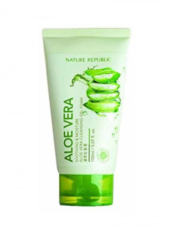 Aloe Vera Cleansing Gel Foam 150ml