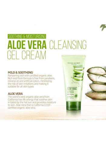 Aloe Vera Cleansing Gel Foam 150ml