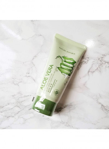 Aloe Vera Cleansing Gel Foam 150ml
