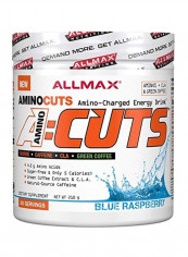 Amino-Cuts Amino Charged Energy Blue Raspberry Drink