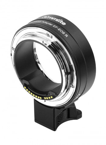 Cm-Ef-Eos R Electronic Af Lens Mount Adapter Black/Silver