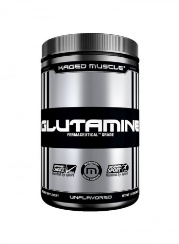 Glutamine Unflavored Dietary Supplement