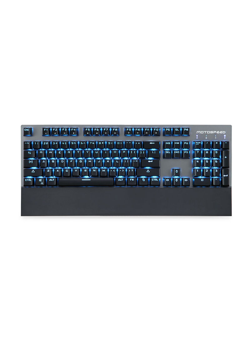 High Grade Wireless Gaming Keyboard 47.0X18.0X6.6centimeter Black