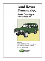 Land Rover Discovery Parts Cat Paperback
