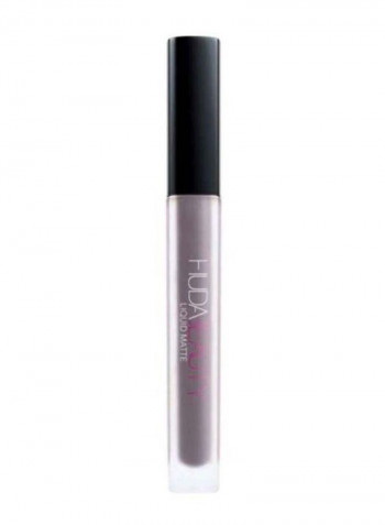 Liquid Matte Lipstick Silver Fox