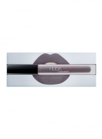 Liquid Matte Lipstick Silver Fox