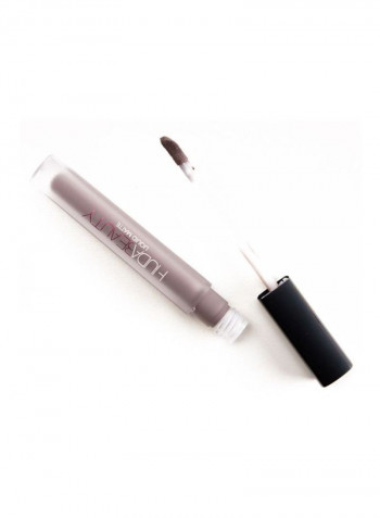 Liquid Matte Lipstick Silver Fox