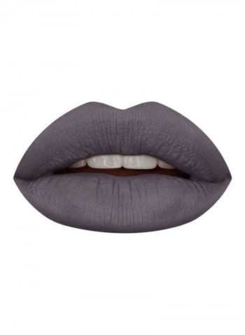 Liquid Matte Lipstick Silver Fox