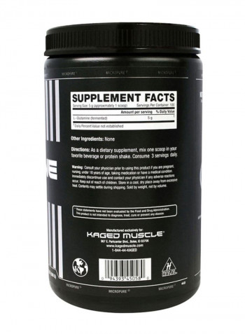 Micropure Glutamine Protein