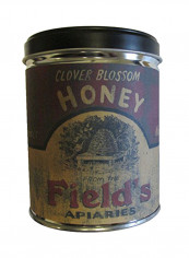 Milk And Honey Scented Candle Clear 6.9X4.7X4.3inch