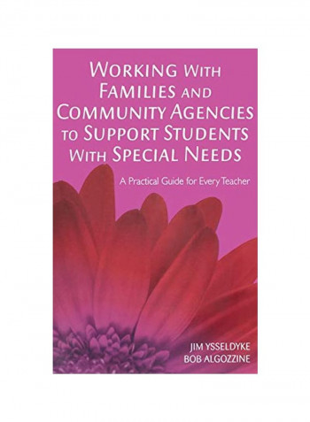 Working With Families And Community Agencies To Support Students With Special Needs Hardcover