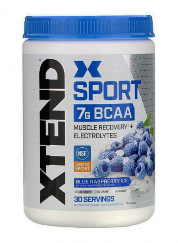 Blue Raspberry Ice X Sport 7G BCAA