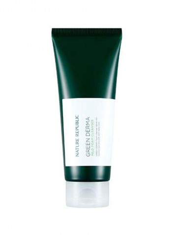 Green Derma Mild Foam Cleanser