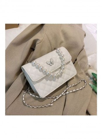 Crossbody Bag White