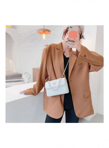 Crossbody Bag White