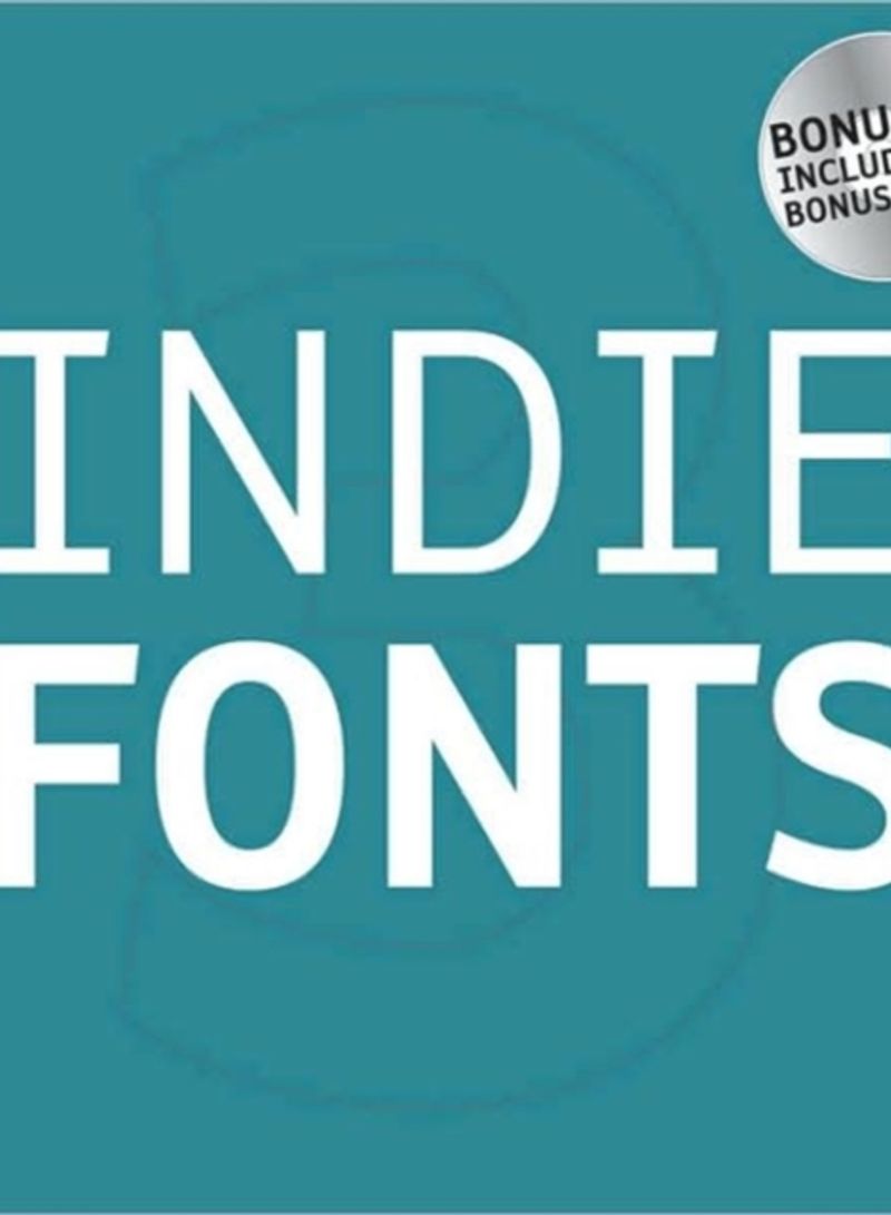 Indie Fonts 3 - Paperback Pap/Com Edition