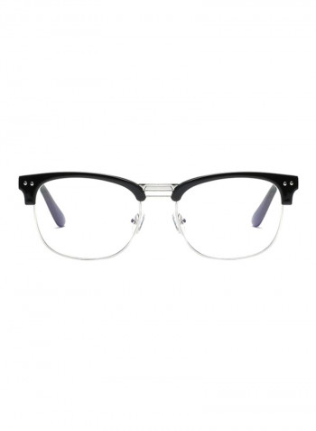Men's Clubmaster Eyeglasses - Lens Size: 55 mm