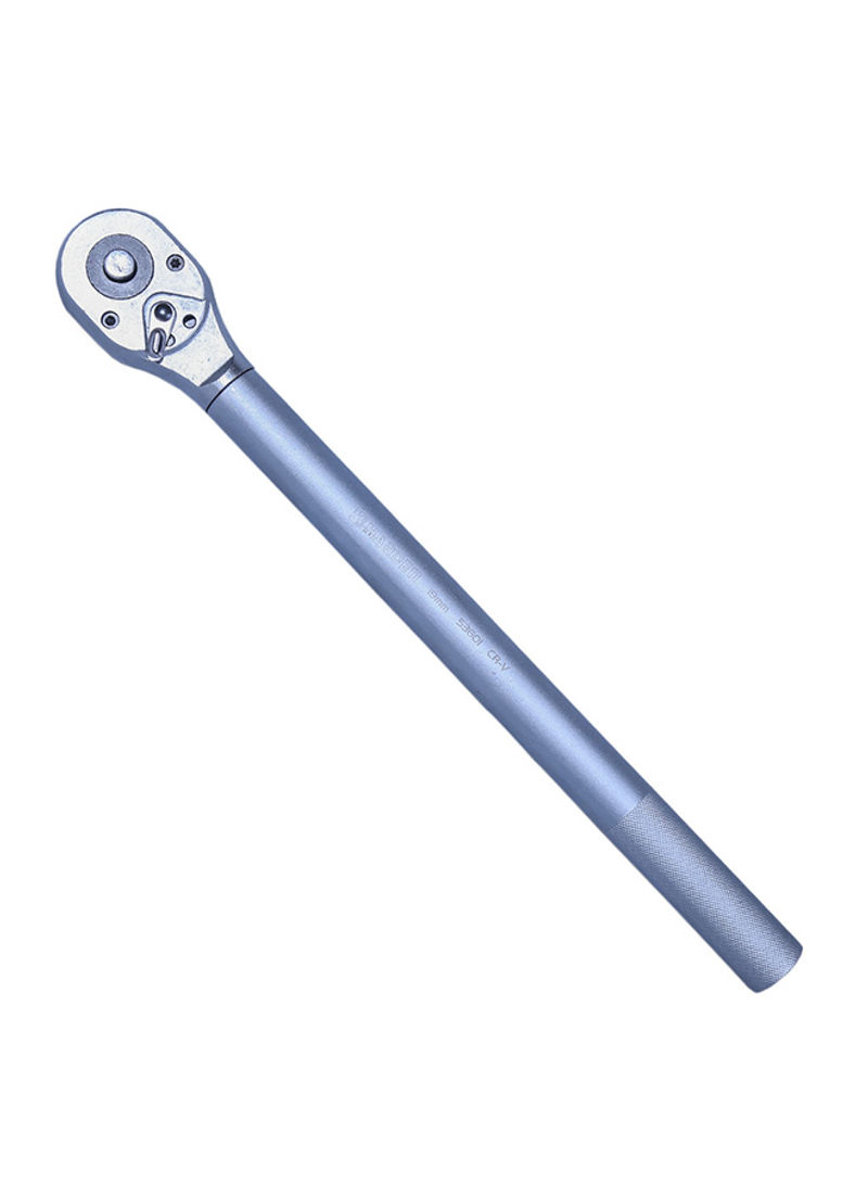Quick Release Ratachet Wrench Silver